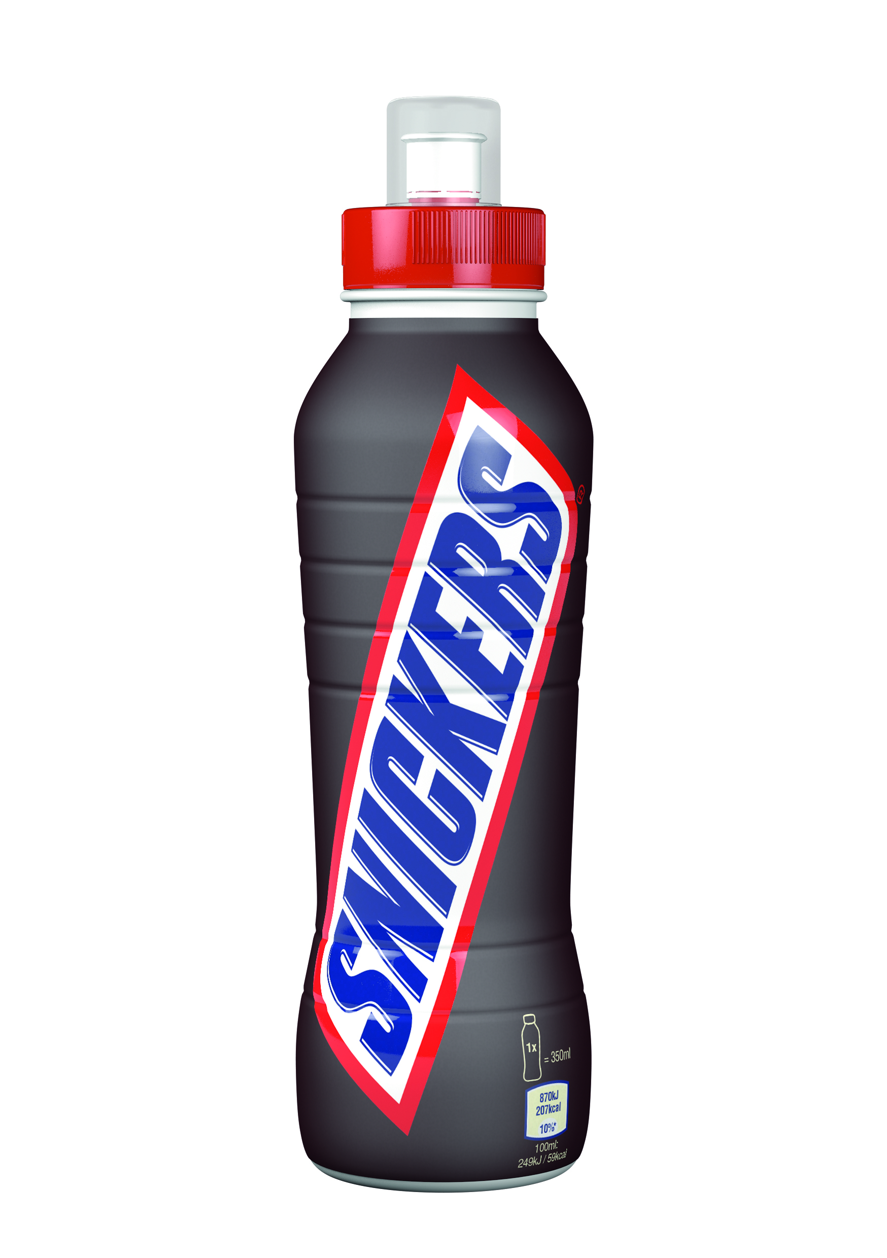Milk shake SNICKERS, UHT, 350 ml