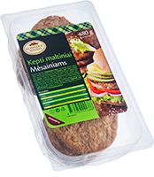 Kepti maltiniai mėsainiams, 480 g