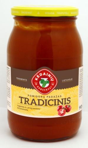 Tomato Sauce KĖDAINIŲ, Traditional, 900g