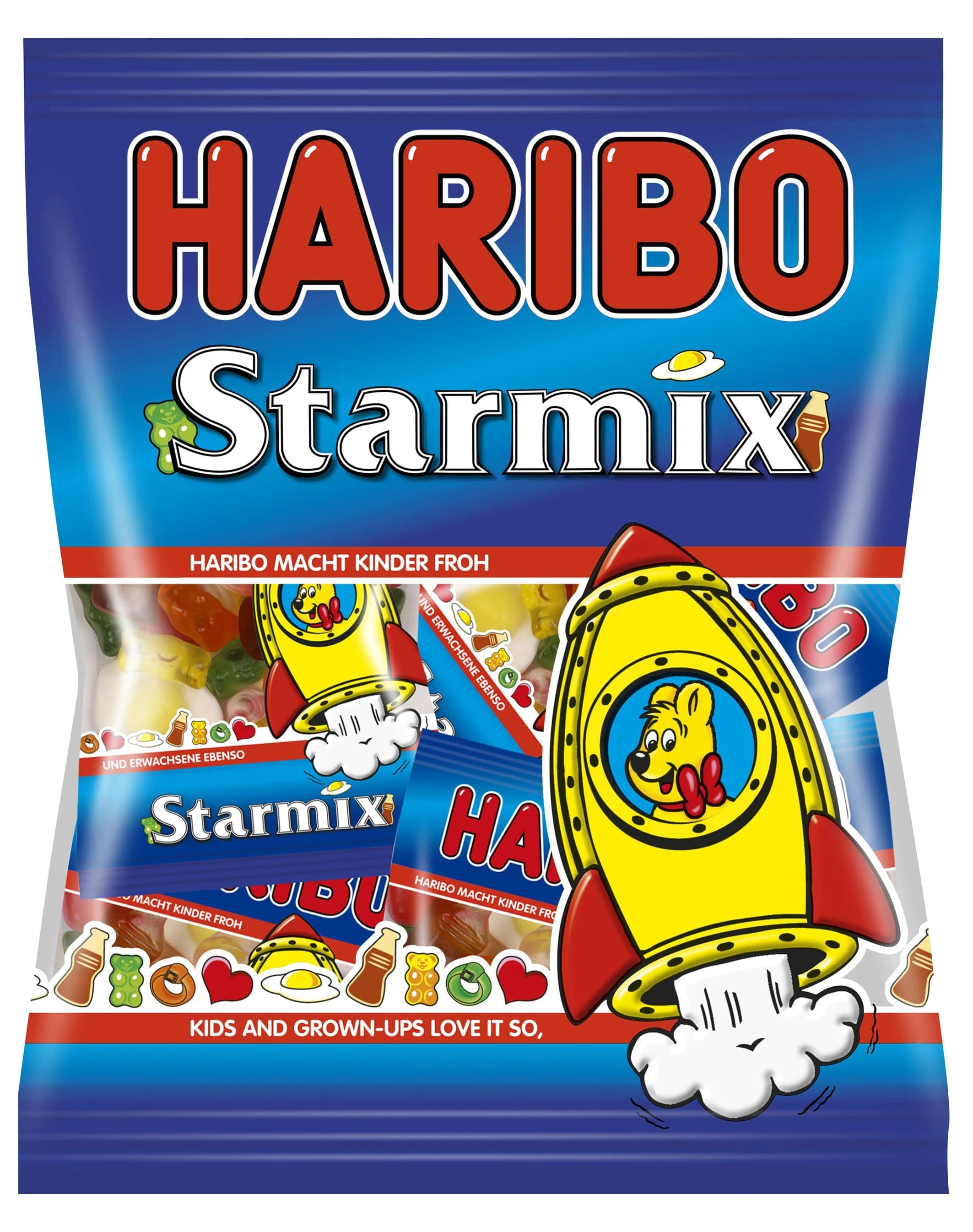 Gummies HARIBO, Starmix, mini, 250 g