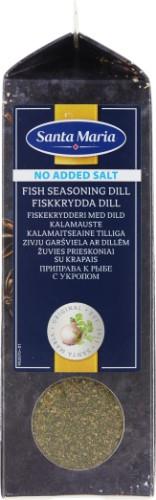 Fish Seasoning SANTA MARIA Dill No Added Salt, 320g