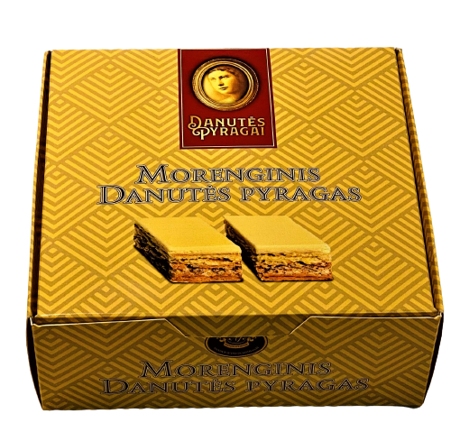 Morenginis DANUTĖS pyragas