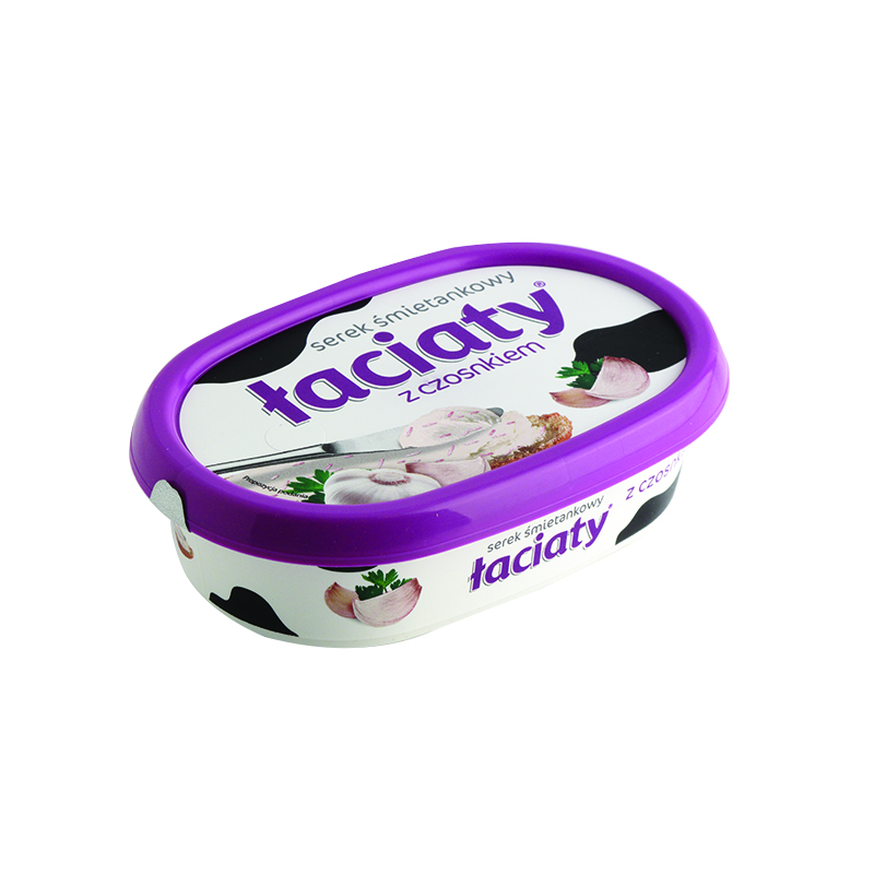 Cream cheese LACIATE, with garlic, 135 g