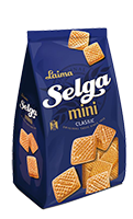 Klasikiniai mini sausainiai SELGA, 250 g