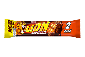 Vaflinis batonėlis NESTLE LION 2 PACK 60g