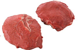 Frozen beef cheeks, ~3 kg