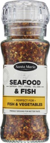 Sea food and fish spices SANTA MARIA, mill