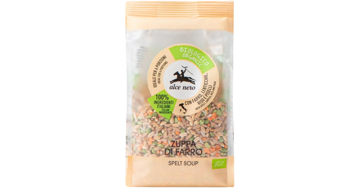 Speltų sriubos mišinys, ekologiškas