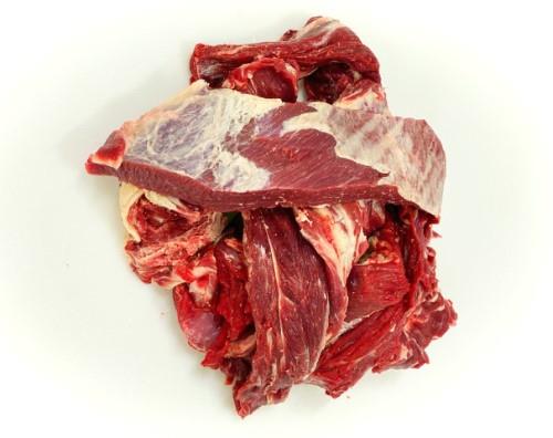 Frozen beef trimming 85/15 HALAL, kg