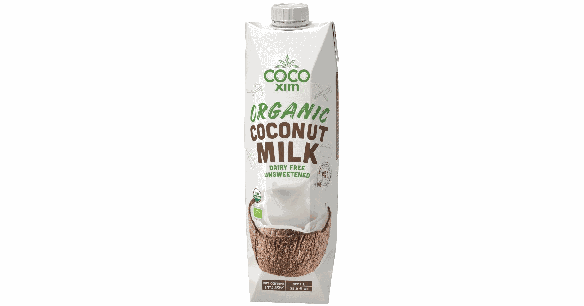 Organic coconut cream