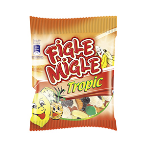 Gummies FIGLE MIGLE Tropic, 80 g