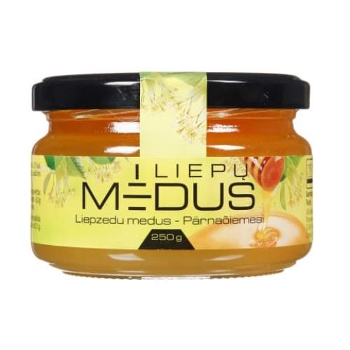 Lime honey KORIO, 250 g
