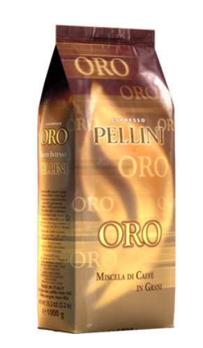 Coffee beans PELLINI, Aroma Oro Gusto Intenso, 1 kg