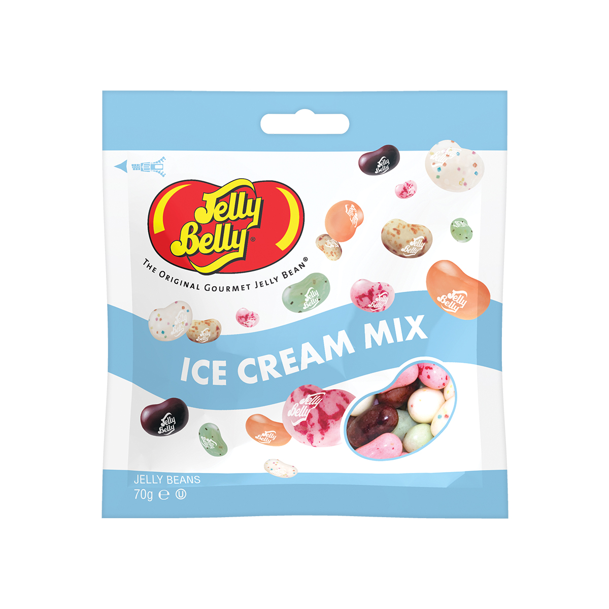 Candy  JELLY BELLY Ice Cream Mix, 70 g