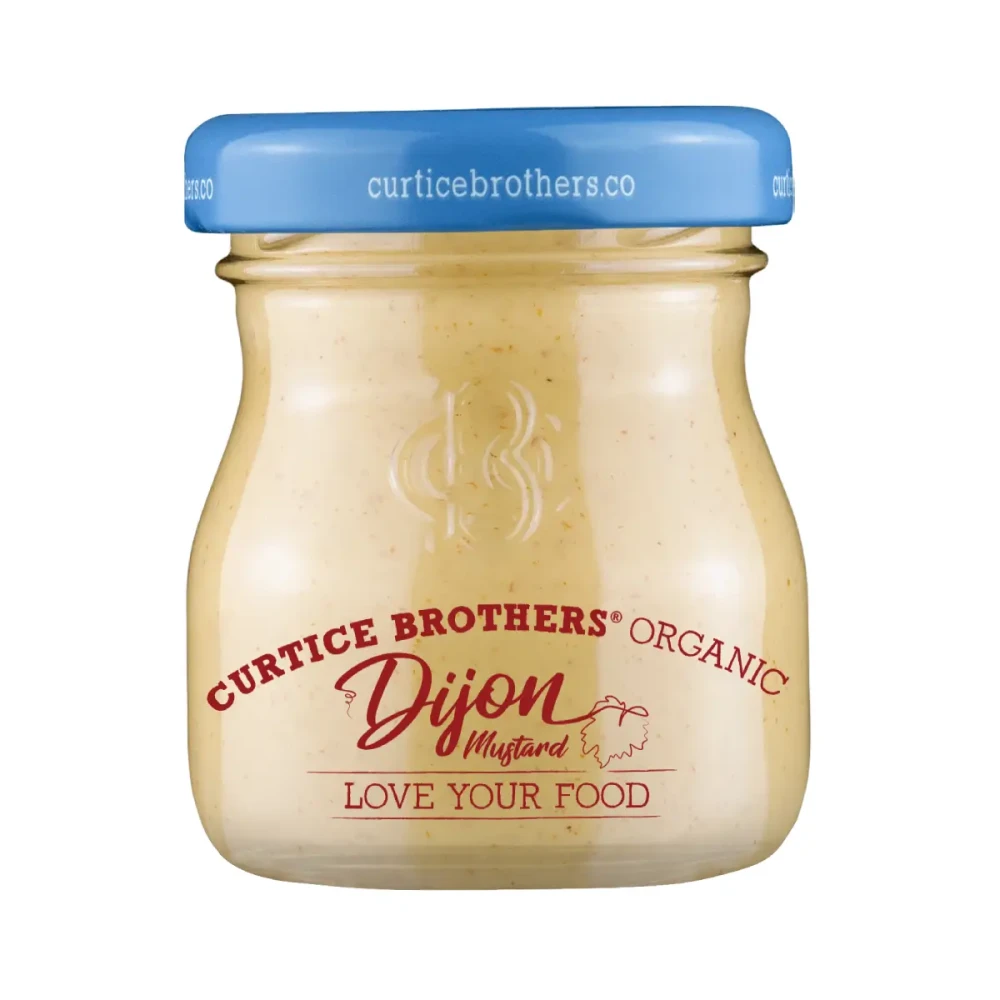 Garstyčios DIJON MUSTARD CURTICE BROTHERS, ekologiškos