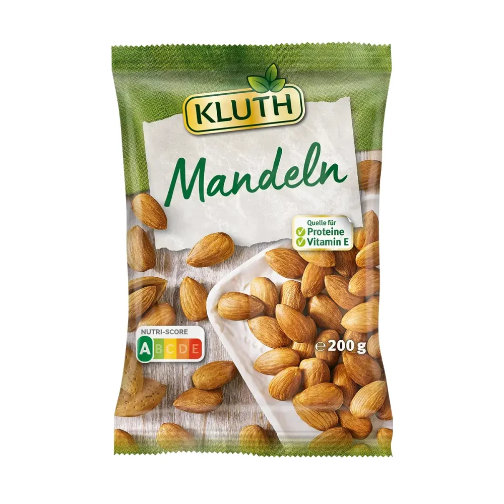 Migdolų riešutai KLUTH