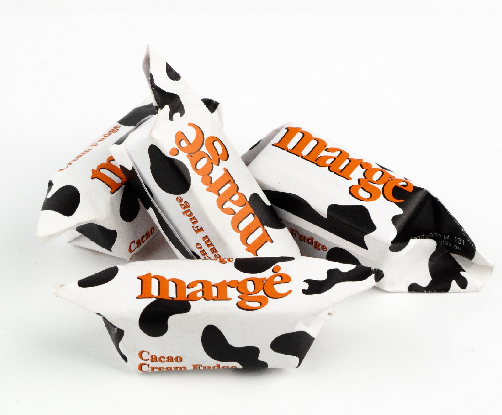 Cocoa sweets Karvutė MARGĖ, 1 kg
