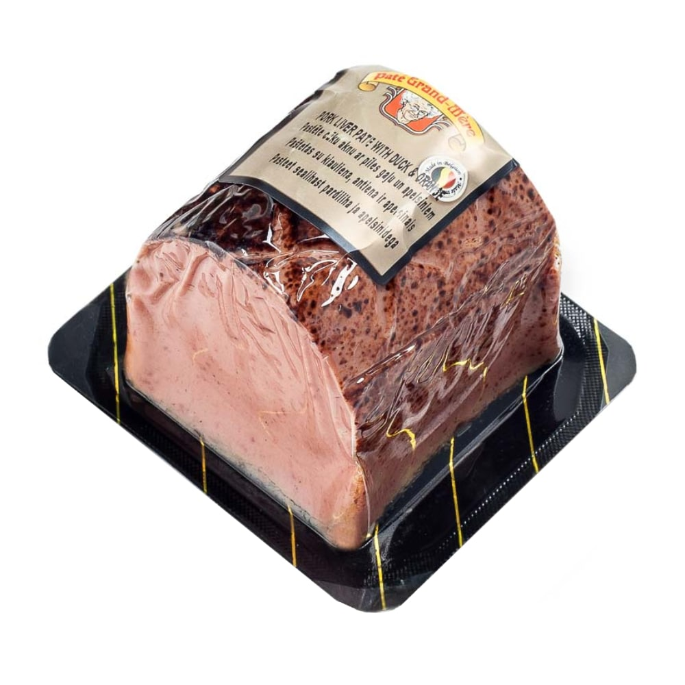 Pâté with pork, duck, and oranges GRAND-MERE