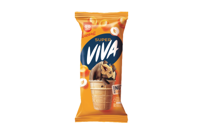 Ledai SUPER VIVA CUP CARAMEL & NUT 170ml