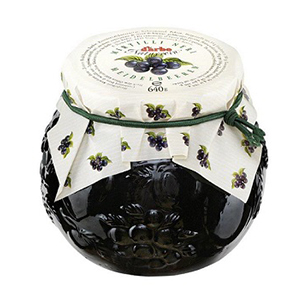 Blueberry jam  D'ARBO, 640 g
