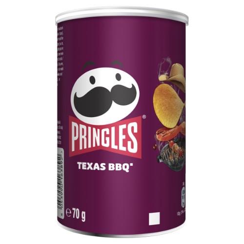 Snack PRINGLES Texas BBQ Sauce, 70 g