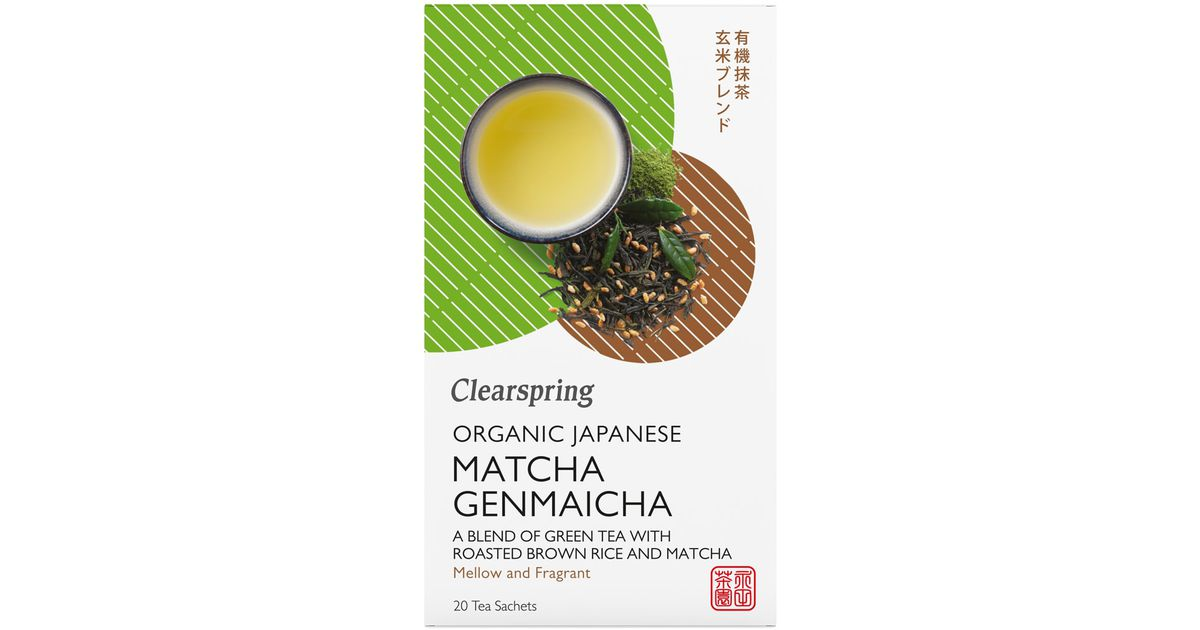 Japanese green tea MATCHA GENMAICHA, organic