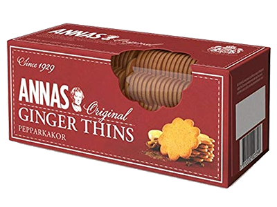 ANNAS Ginger Cookies, 150 g