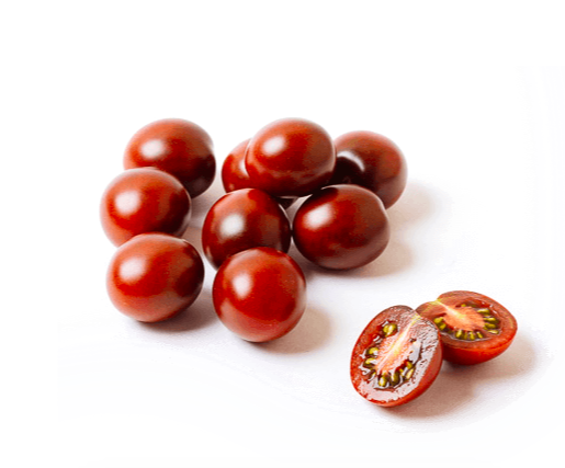 Tomatoes Kumato, cherry, I class, kg