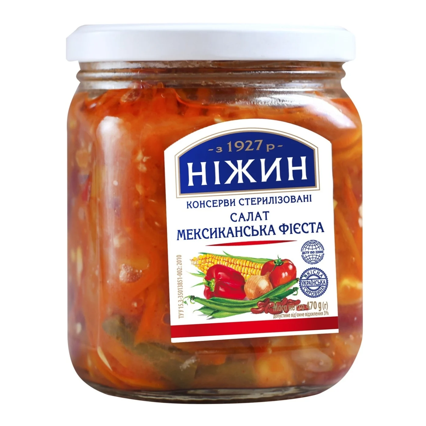 Ragout NEZHIN, Mexican fiesta, 470 g