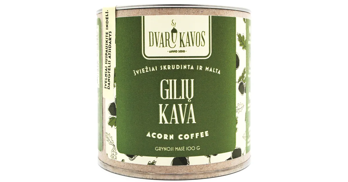 Gilių kava