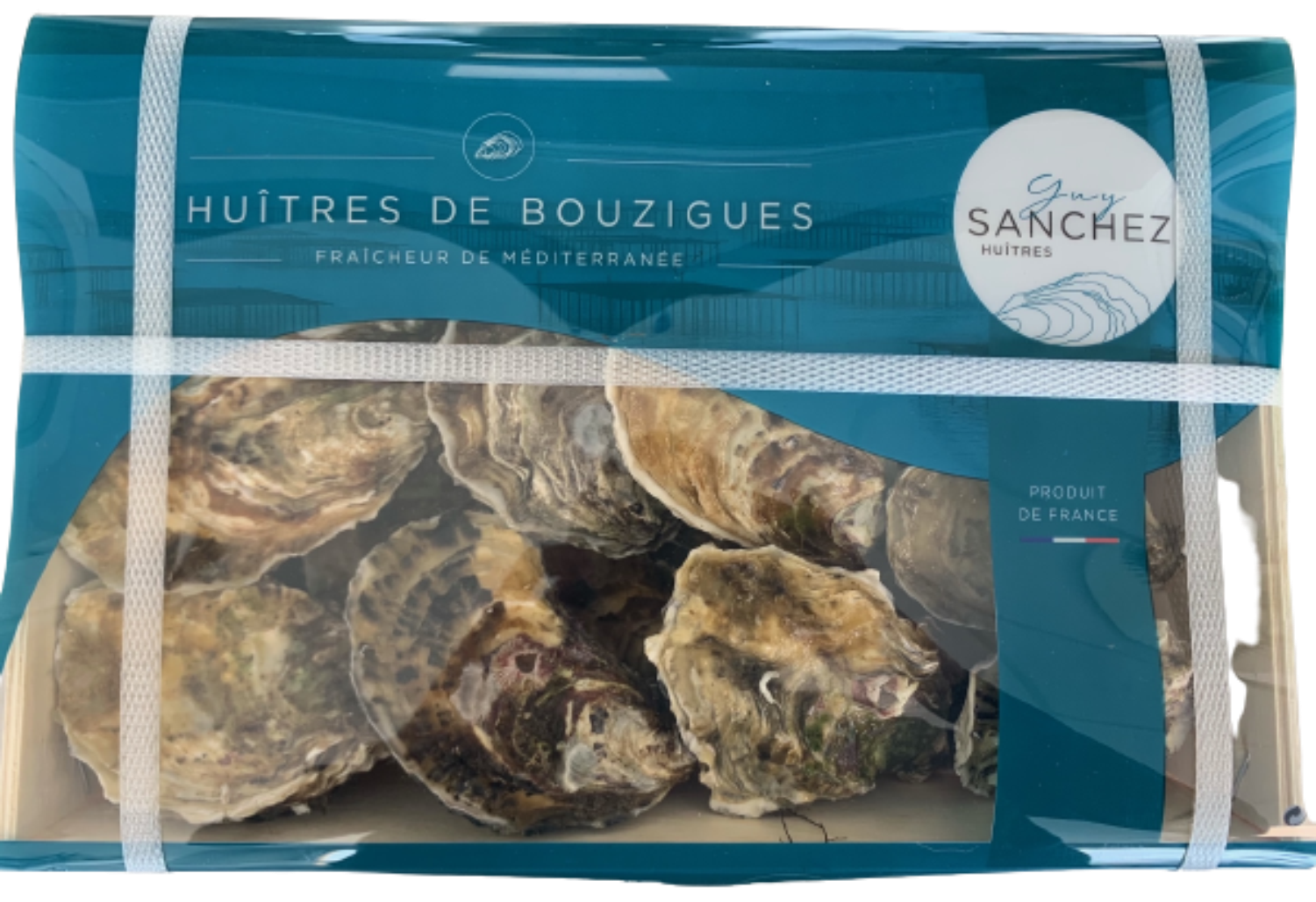 Bouzigues oysters, 12 pcs