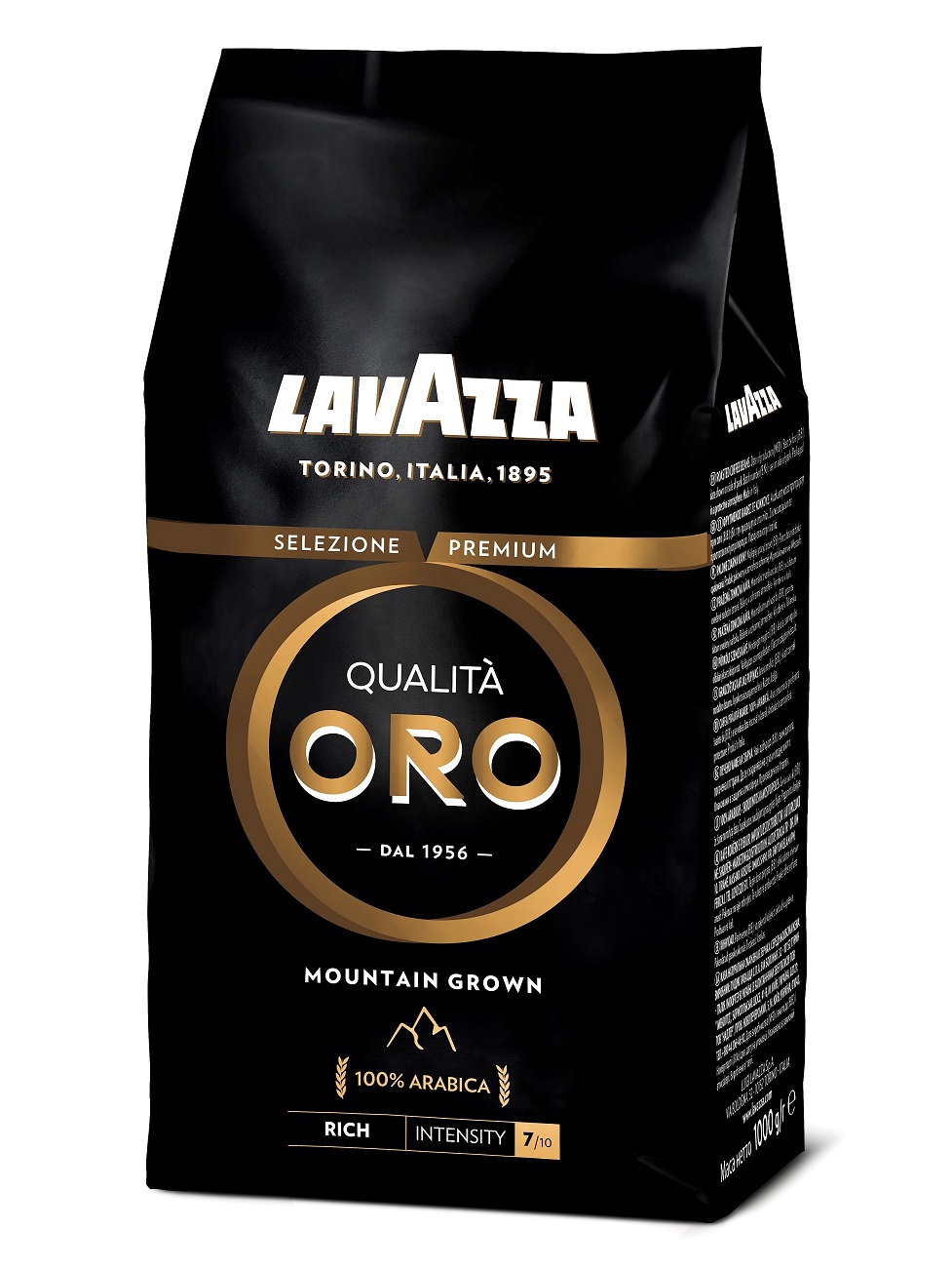 LAVAZZA Beans Qual. Oro Mountain grown 1kg