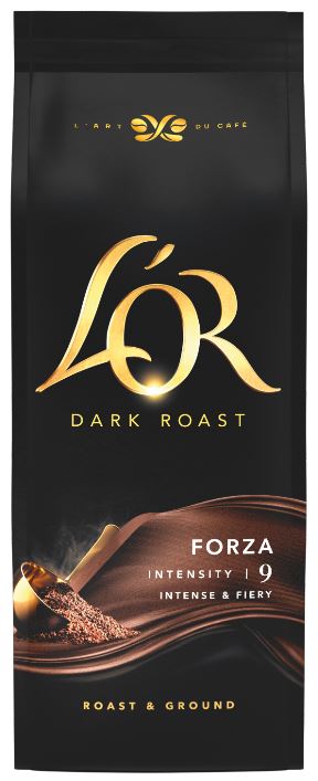 Ground coffee L'OR Forza, 250g