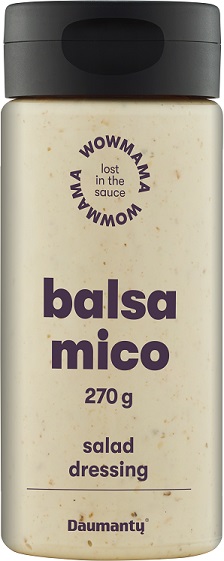 Salad dressing WOWMAMA, Balsamico, 270 g