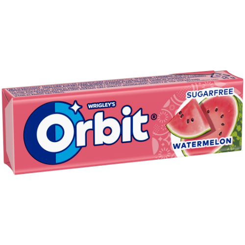 Kramtomoji guma ORBIT Watermelon, 14 g