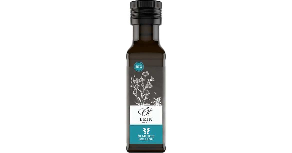 Organic flaxseed oil