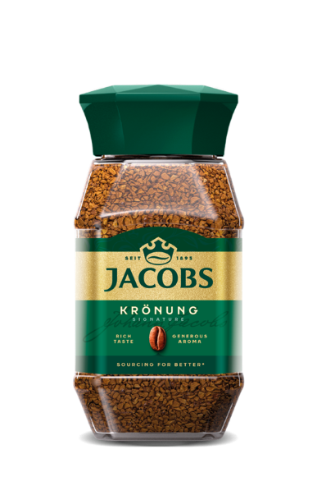 Instant coffee JACOBS Kronung, 200 g,