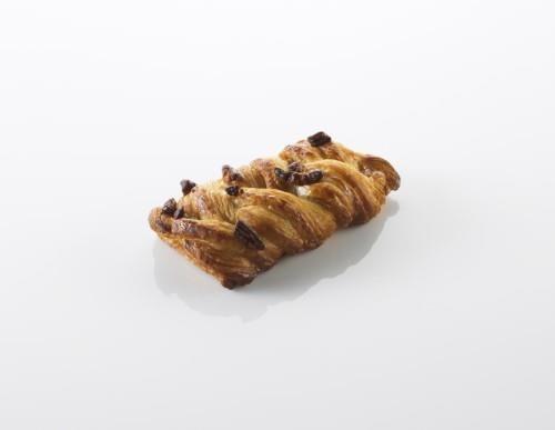 Pre-proved deep frozen Danish pastry, 98g x 48 pcs, 52100012