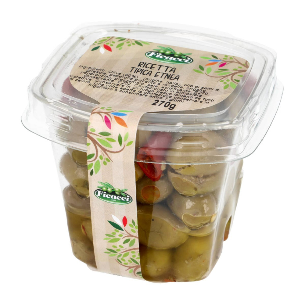 TIPICA ETNEA olives with spices