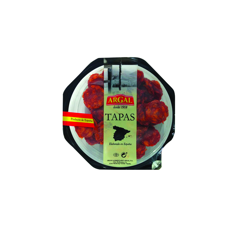 Dried sausage Tapas CHORIZO sliced, extra, 80 g