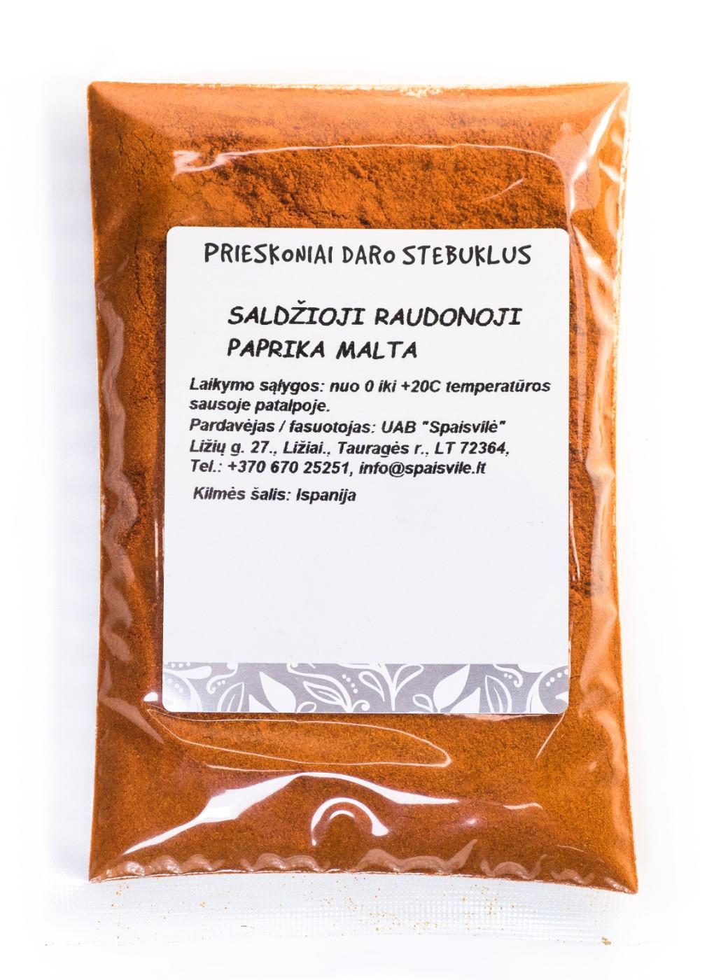 Malta saldžioji paprika, 1 kg