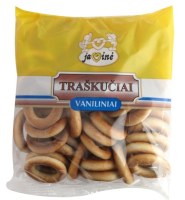 Vanilla dry bread rings JAVINE, 300 g