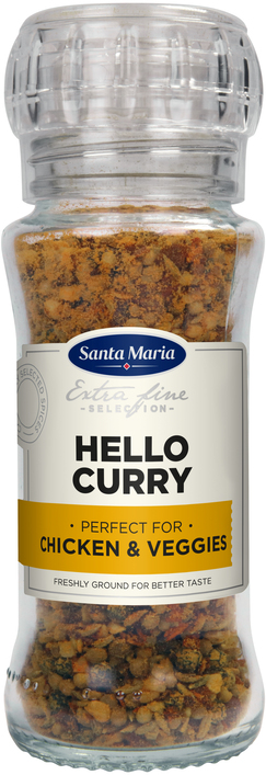 Spice mix SANTA MARIA Hello Curry, 70g