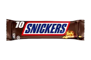 Šokoladiniai batonėliai SNICKERS 10x50g