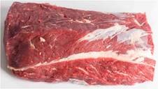 Wet aged beef cattle cuberoll, boneless, FEEL THE BEEF,kg