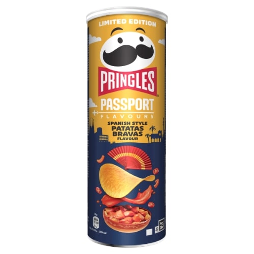 Snack PRINGLES Spanish Style Patatas Bravas 165 g