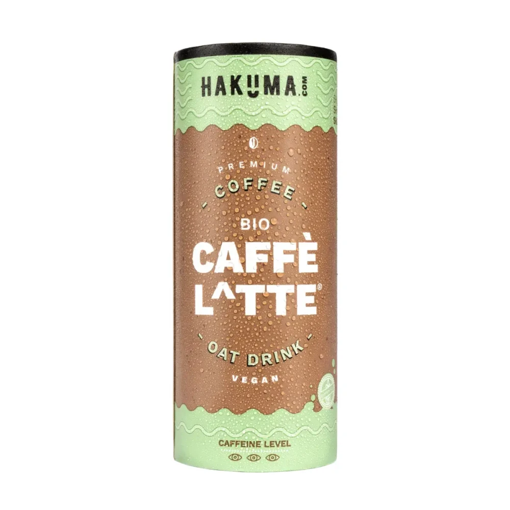 Avižų gėrimas CAFFE LATTE, ekologiškas