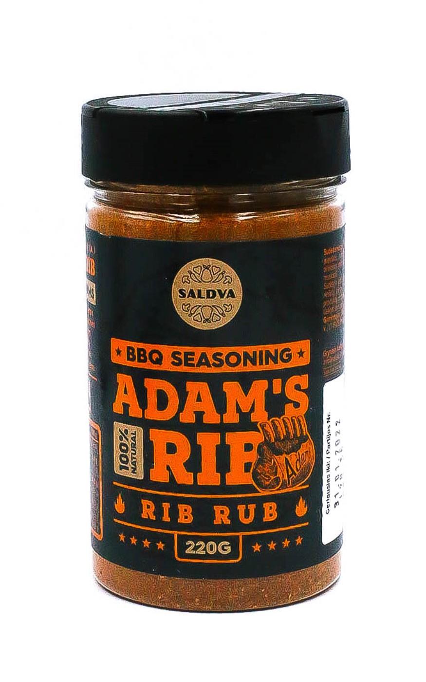 Prieskoniai SALDVA, BBQ Adam's Rib, 220 g