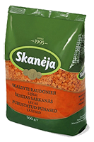 Raudonieji lęšiai SKANĖJA, 0,5 kg