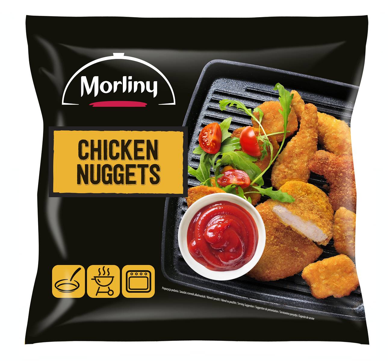 Breaded Chicken Nuggets, frozen, 500g